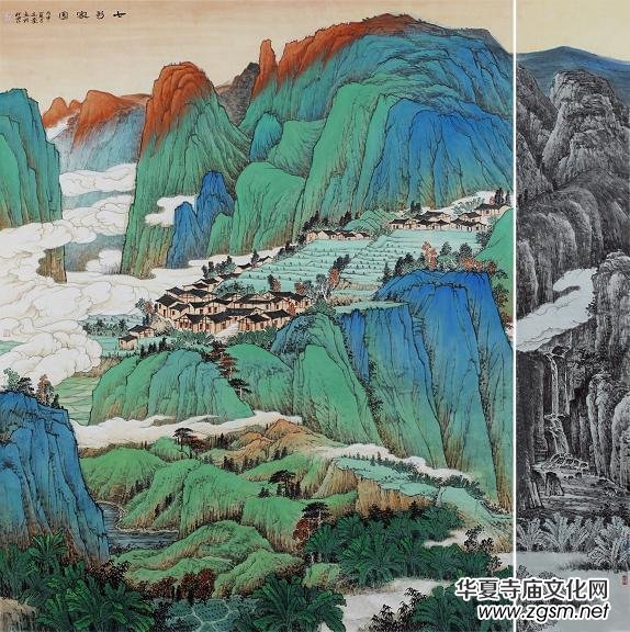 �R�´��������(��i)ɽˮ��(hu��)ˇ�g(sh��)չ�ڰ��(y��ng)�e��