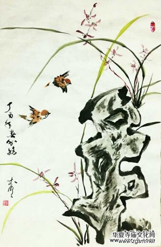 中國文化進萬家優(yōu)秀書畫家風采展--李明 中國文化進萬家優(yōu)秀書畫家風采展--李明