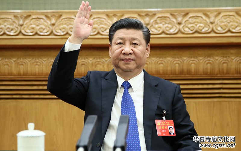 �h��ʮ�Ŵ���ϯ�F(tu��n)�e�е�һ�Ε�(hu��)�h