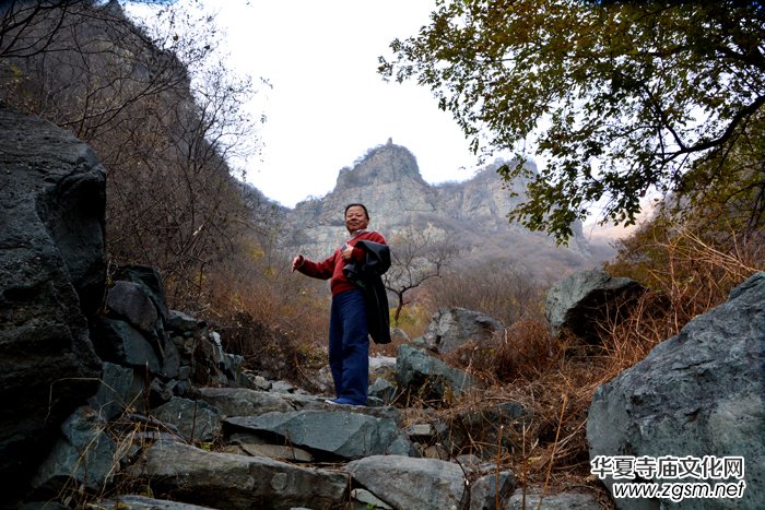 ����ɽ��ʯ�����Ȫ�澰