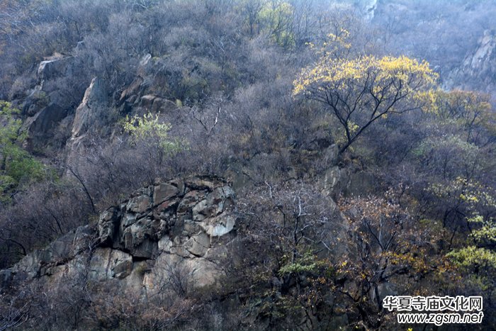 ����ɽ��ʯ�����Ȫ�澰