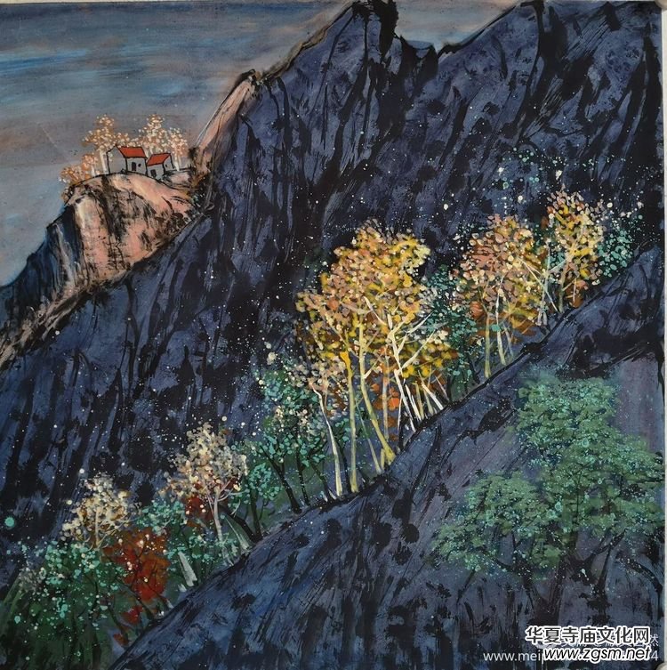 畫家靳秀梅小品選 畫家靳秀梅小品選