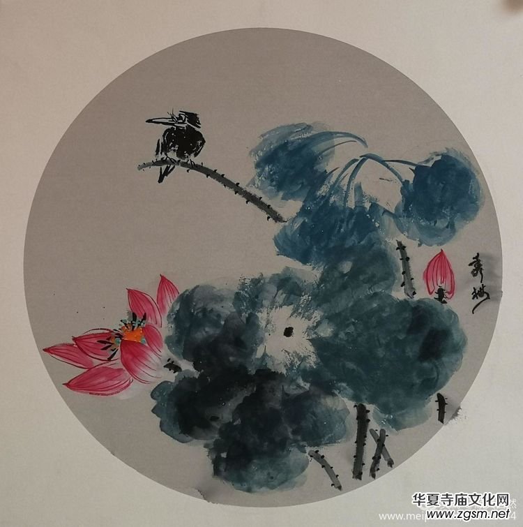 畫家靳秀梅小品選 畫家靳秀梅小品選