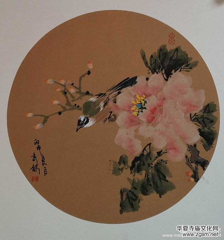 畫家靳秀梅小品選 畫家靳秀梅小品選