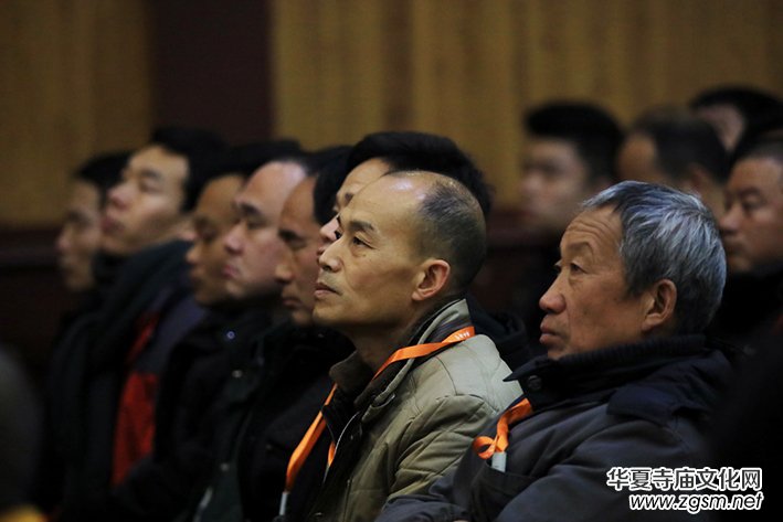 柏林禪寺己亥年春節(jié)共修法會圓滿 柏林禪寺己亥年春節(jié)共修法會圓滿