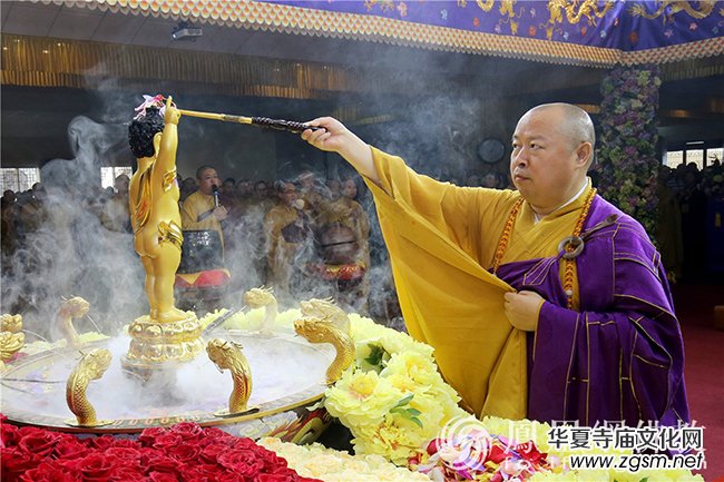 5月12漢傳佛教浴佛節(jié) 看僧眾浴佛 5月12漢傳佛教浴佛節(jié) 看僧眾浴佛
