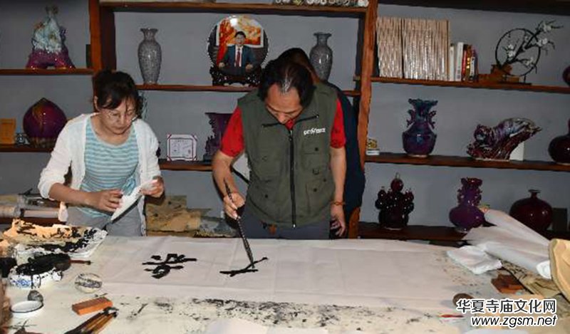 北京正念正心國學(xué)研究院到新疆書畫文化交流 北京正念正心國學(xué)研究院到新疆書畫文化交流