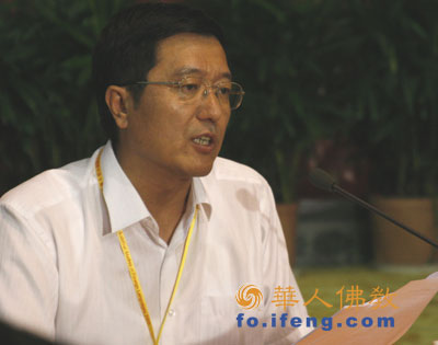 中國佛教界首次留學(xué)人員座談會在玉佛寺召開 中國佛教界首次留學(xué)人員座談會在玉佛寺召開