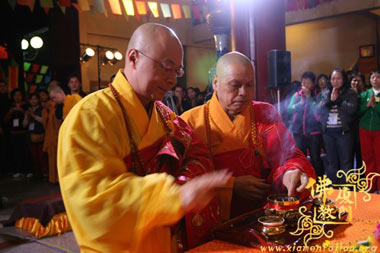 臺灣海濤法師蒞臨廈門觀音寺弘法 臺灣海濤法師蒞臨廈門觀音寺弘法