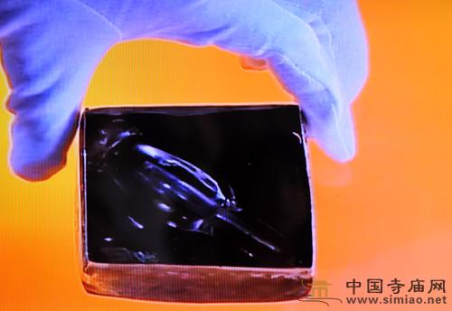 一起瞻禮佛頂骨舍利(圖) 一起瞻禮佛頂骨舍利(圖)