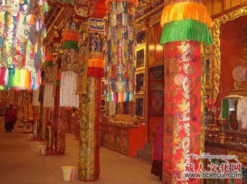 合作寺經(jīng)堂完成 合作寺經(jīng)堂完成