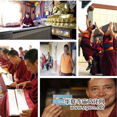 2013年藏傳佛教十件大事 高僧送習(xí)總感謝信上榜 2013年藏傳佛教十件大事 高僧送習(xí)總感謝信上榜