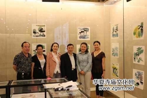 中國水墨小品畫展覽在祥和藝術館舉行 中國水墨小品畫展覽在祥和藝術館舉行