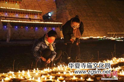 12月去拉薩過(guò)燃燈節(jié) 美不勝收 12月去拉薩過(guò)燃燈節(jié) 美不勝收