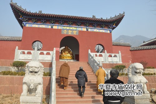 本會到山東省平邑縣寶圣寺調(diào)研 本會到山東省平邑縣寶圣寺調(diào)研