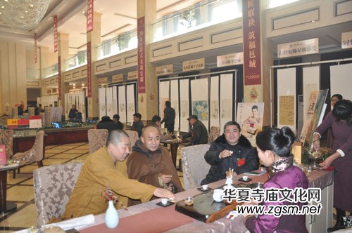 圣境·梵音——林清泉師生作品展在山東平邑舉行 圣境·梵音——林清泉師生作品展在山東平邑舉行