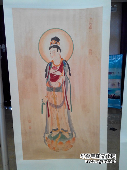 圣境·梵音——林清泉師生作品展在山東平邑舉行 圣境·梵音——林清泉師生作品展在山東平邑舉行