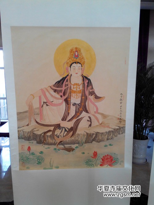 圣境·梵音——林清泉師生作品展在山東平邑舉行 圣境·梵音——林清泉師生作品展在山東平邑舉行