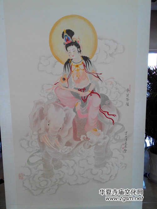 圣境·梵音——林清泉師生作品展在山東平邑舉行 圣境·梵音——林清泉師生作品展在山東平邑舉行