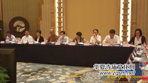 第四屆世界佛教論壇籌推舉行 王作安張連珍出席會議 第四屆世界佛教論壇籌推舉行 王作安張連珍出席會議