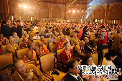 第四屆世界佛教論壇閉幕 52個(gè)國家代表蒞會(huì)盛況空前 第四屆世界佛教論壇閉幕 52個(gè)國家代表蒞會(huì)盛況空前