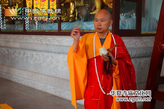 唐山大藥王寺舉行藥師懺灑凈儀式 唐山大藥王寺舉行藥師懺灑凈儀式
