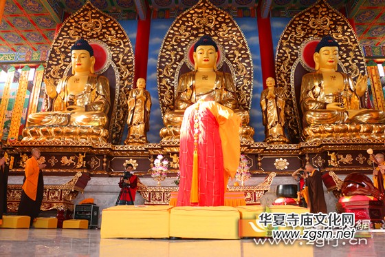 唐山大藥王寺舉行藥師懺灑凈儀式 唐山大藥王寺舉行藥師懺灑凈儀式