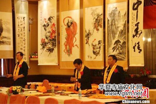 山西五臺(tái)山書(shū)畫(huà)展:佛教與書(shū)畫(huà)文化的融合 山西五臺(tái)山書(shū)畫(huà)展:佛教與書(shū)畫(huà)文化的融合