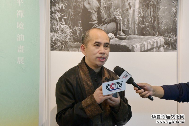 《蓮開盛世》王國(guó)平禪境油畫展5月1日在中華世紀(jì)壇開幕 《蓮開盛世》王國(guó)平禪境油畫展5月1日在中華世紀(jì)壇開幕