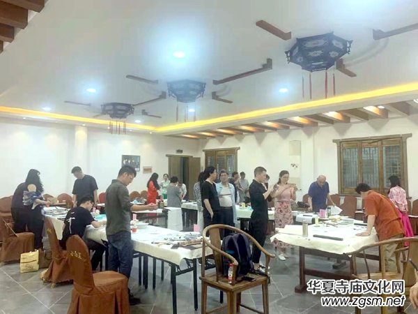 第29屆藝廬雅集在小白菜文化園內(nèi)圓滿舉辦 第29屆藝廬雅集在小白菜文化園內(nèi)圓滿舉辦