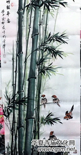 易經(jīng)專家陳業(yè)庭:家居風(fēng)水掛字畫有講究 易經(jīng)專家陳業(yè)庭:家居風(fēng)水掛字畫有講究