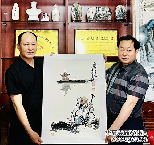 易經(jīng)專家陳業(yè)庭:家居風(fēng)水掛字畫有講究 易經(jīng)專家陳業(yè)庭:家居風(fēng)水掛字畫有講究