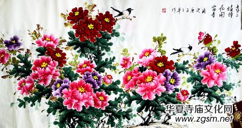 易經(jīng)專家陳業(yè)庭:家居風(fēng)水掛字畫有講究 易經(jīng)專家陳業(yè)庭:家居風(fēng)水掛字畫有講究