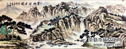 易經(jīng)專家陳業(yè)庭:家居風(fēng)水掛字畫有講究 易經(jīng)專家陳業(yè)庭:家居風(fēng)水掛字畫有講究