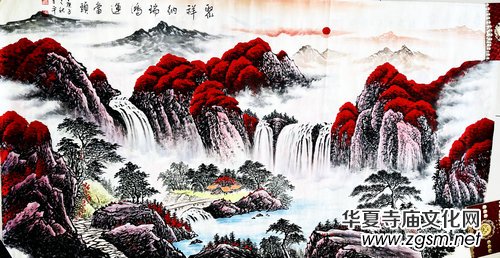 易經(jīng)專家陳業(yè)庭:家居風(fēng)水掛字畫有講究 易經(jīng)專家陳業(yè)庭:家居風(fēng)水掛字畫有講究