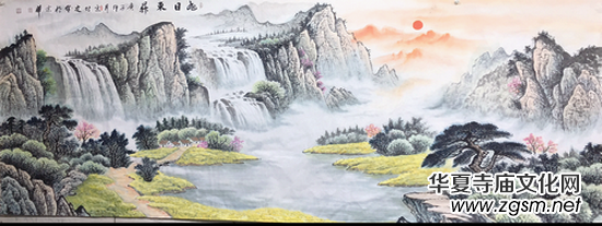 易經(jīng)專家陳業(yè)庭:家居風(fēng)水掛字畫有講究 易經(jīng)專家陳業(yè)庭:家居風(fēng)水掛字畫有講究