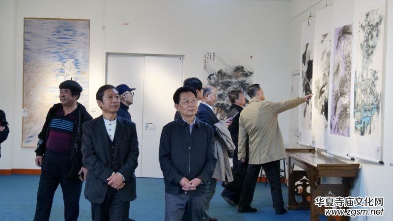 ȫ���A�˕�����չ���Ї��챯����Ժ����30������Hˮī����Ո(q��ng)չ�ھ��_Ļ