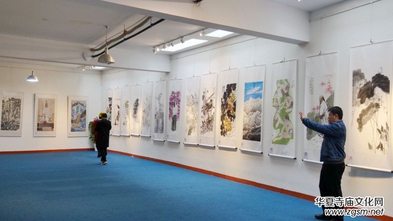 ȫ���A�˕�����չ���Ї��챯����Ժ����30������Hˮī����Ո(q��ng)չ�ھ��_Ļ