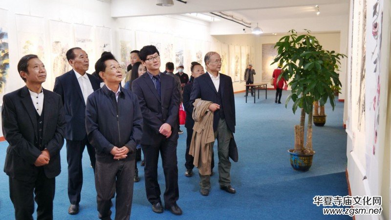 ȫ���A�˕�����չ���Ї��챯����Ժ����30������Hˮī����Ո(q��ng)չ�ھ��_Ļ