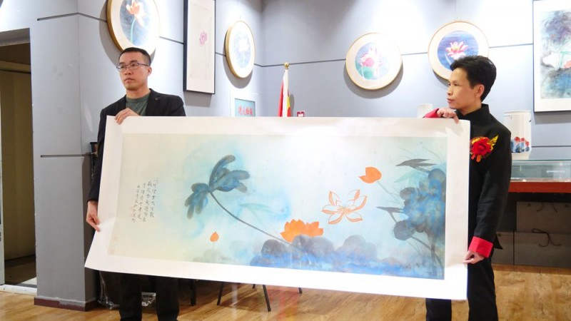 �����L��Ȥ��������Ȫ�ɻ���Ʒչ�ھ�չ��