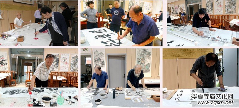 中華靳氏部分書畫名家南太行寫生創(chuàng)作暨第四屆藝術(shù)研討會在王莽嶺三寶山莊舉行 中華靳氏部分書畫名家南太行寫生創(chuàng)作暨第四屆藝術(shù)研討會在王莽嶺三寶山莊舉行