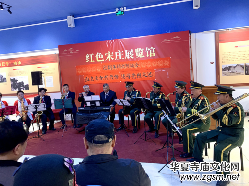 北京助殘愛心公益墨韻飄香書畫音樂會在宋莊舉行 北京助殘愛心公益墨韻飄香書畫音樂會在宋莊舉行