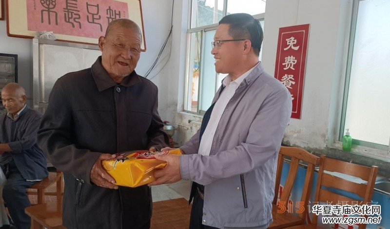 “山東好人”孫煥文 幸福院里獻(xiàn)愛心 “山東好人”孫煥文 幸福院里獻(xiàn)愛心
