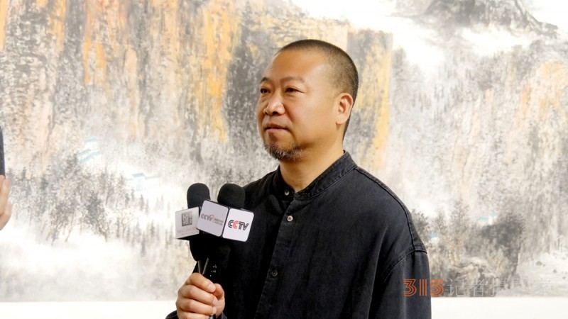 太行精神鑄丹青 筆墨抒懷頌時代“太行太行”何海闊山水畫作品晉京展在京啟幕 太行精神鑄丹青 筆墨抒懷頌時代“太行太行”何海闊山水畫作品晉京展在京啟幕